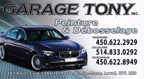 Garage Tony